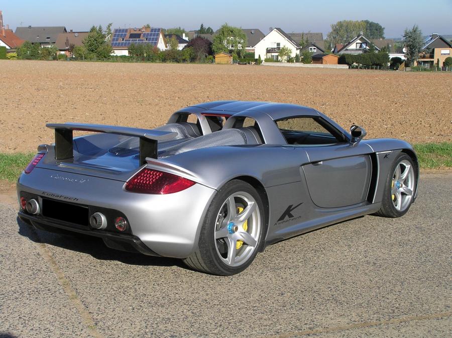  Porsche Carrera GT by Kubatech 2010 года  (фото 5 из 6)